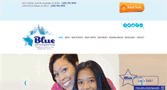 Desktop Screenshot of blueorthodontics.com